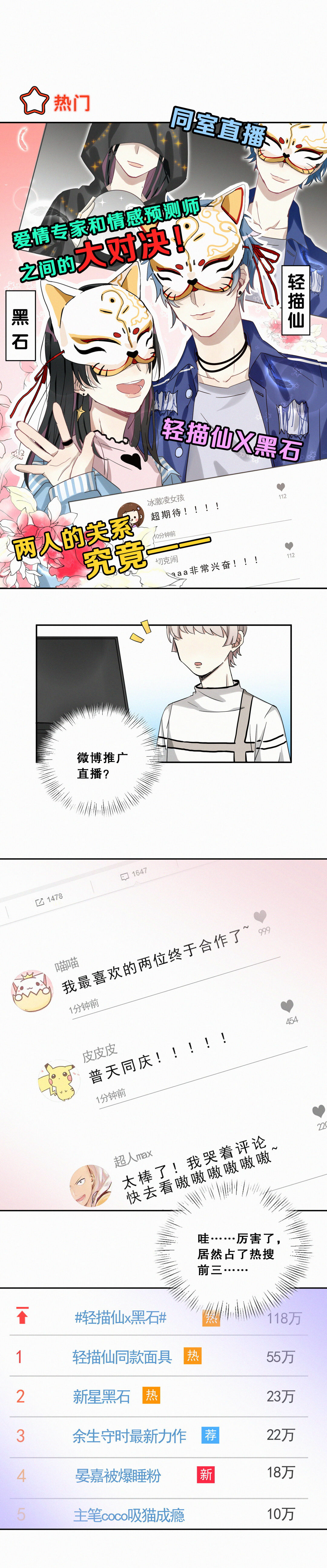 第1话 要不你俩炒cp吧！1