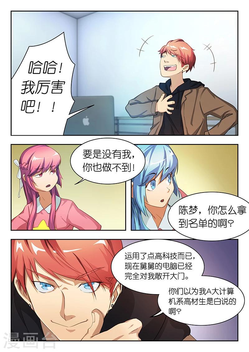 第25话 折腾半天名单还拿错了？8