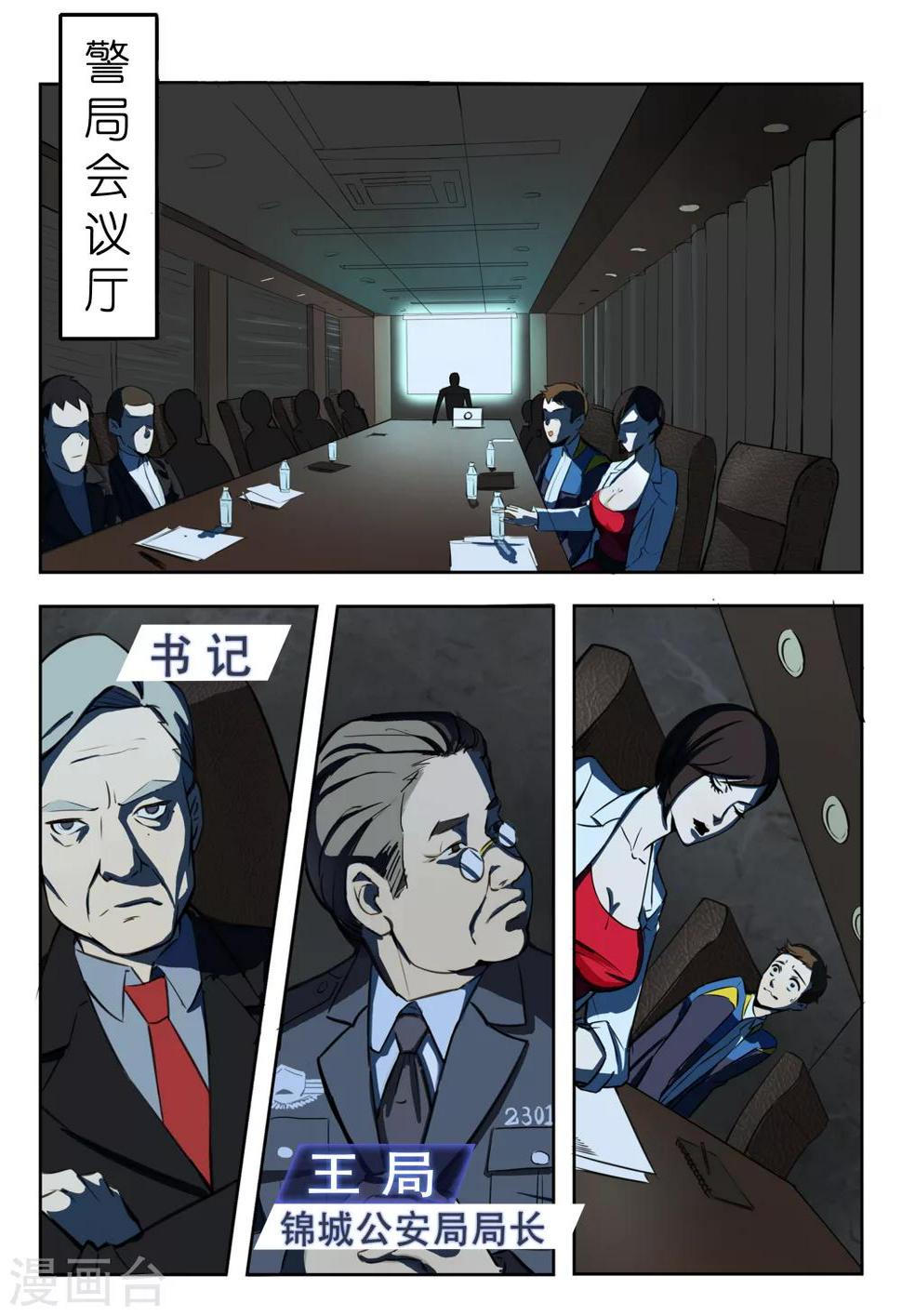 第5话 你要我讨好领导还是专心破案？1