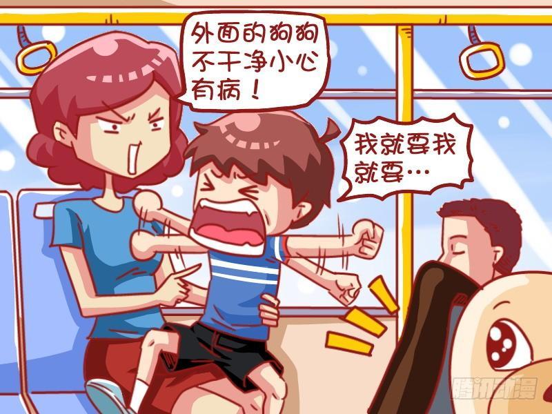 498-狗狗闹公交2