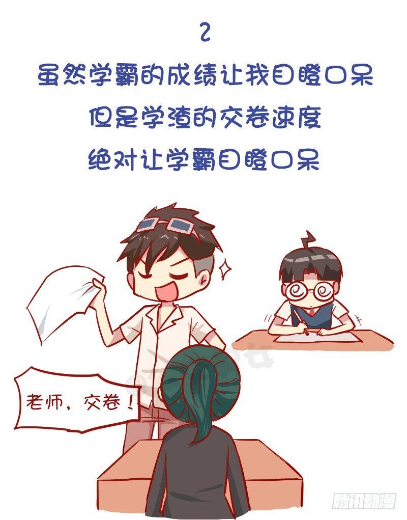 977-学霸与学渣的区别3