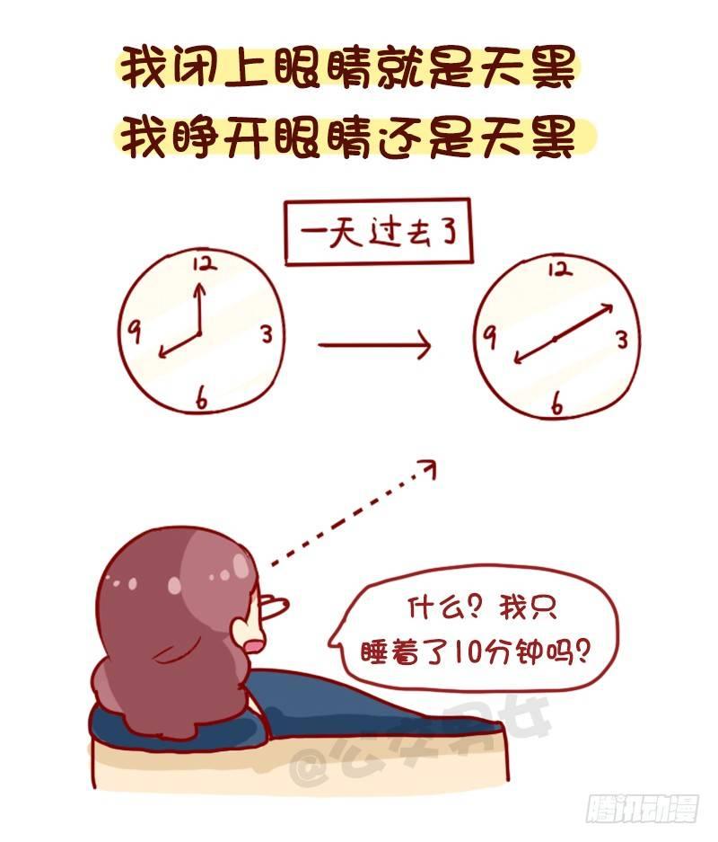 1119-一句话形容你多能睡5