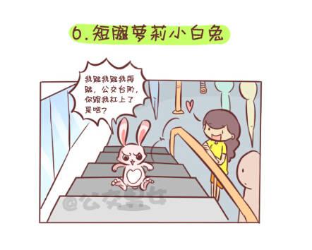 257-十种动物挤公交7