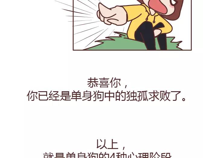 第320话 单身狗必经的4个心理阶段34