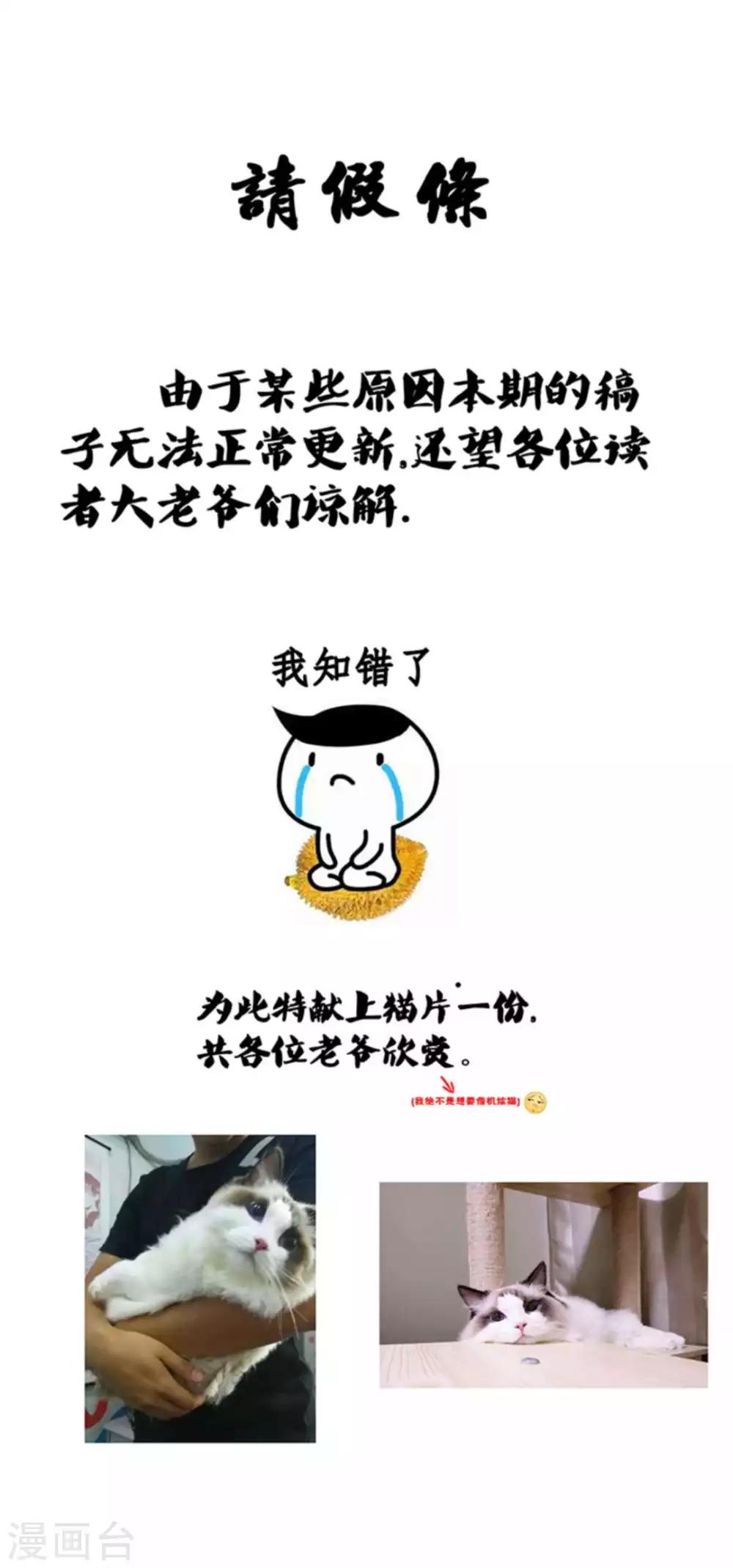 停更请假条0