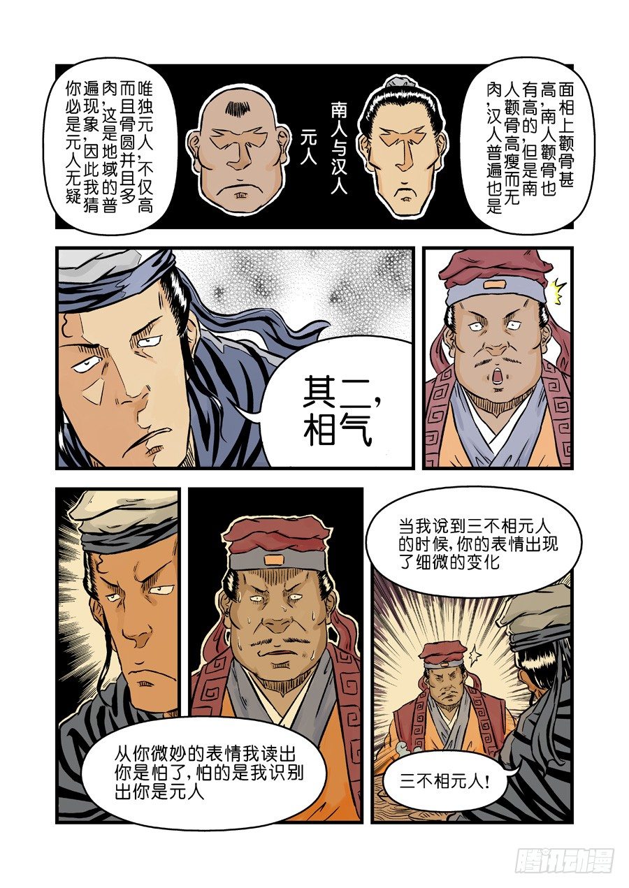 第二张 麻衣相法 二2