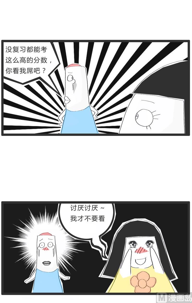 我说的是成绩2