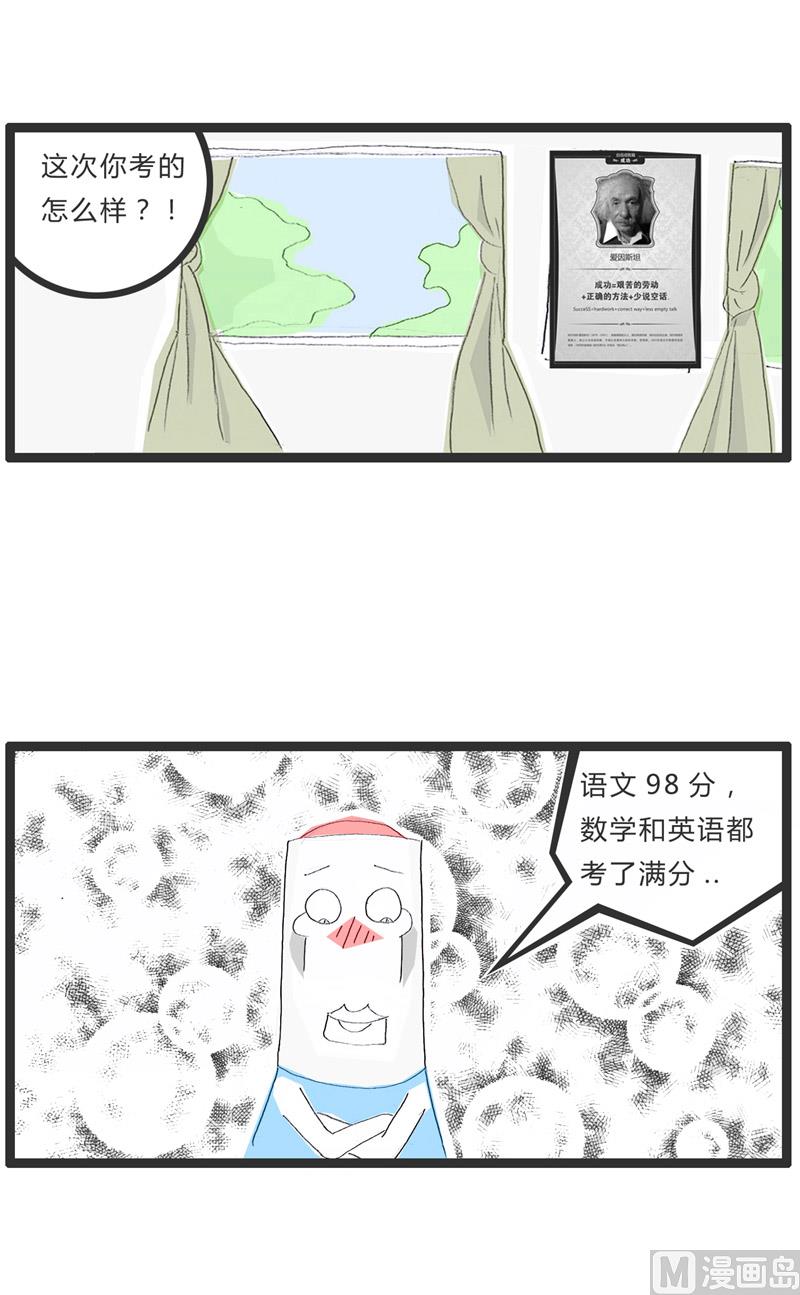 我说的是成绩1