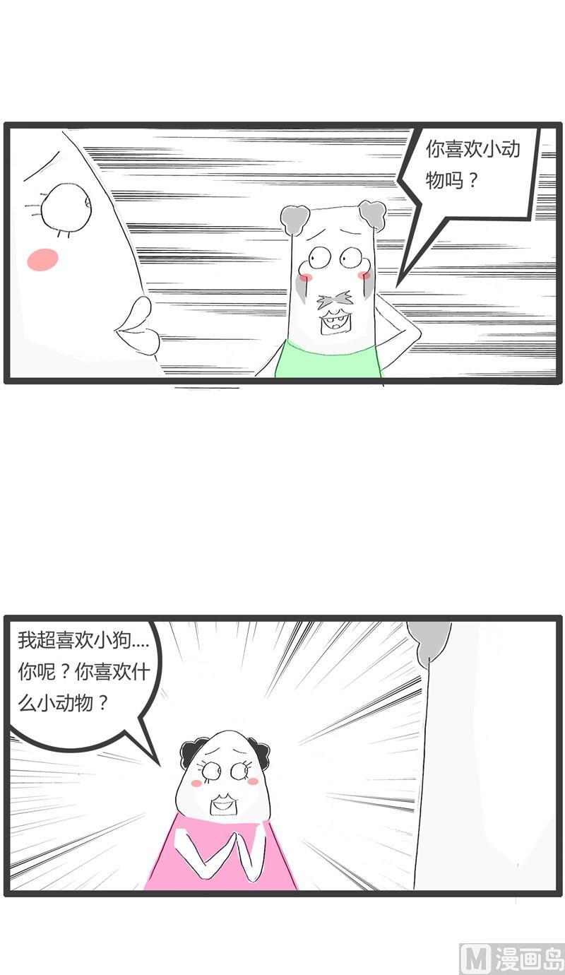 喜欢小动物1