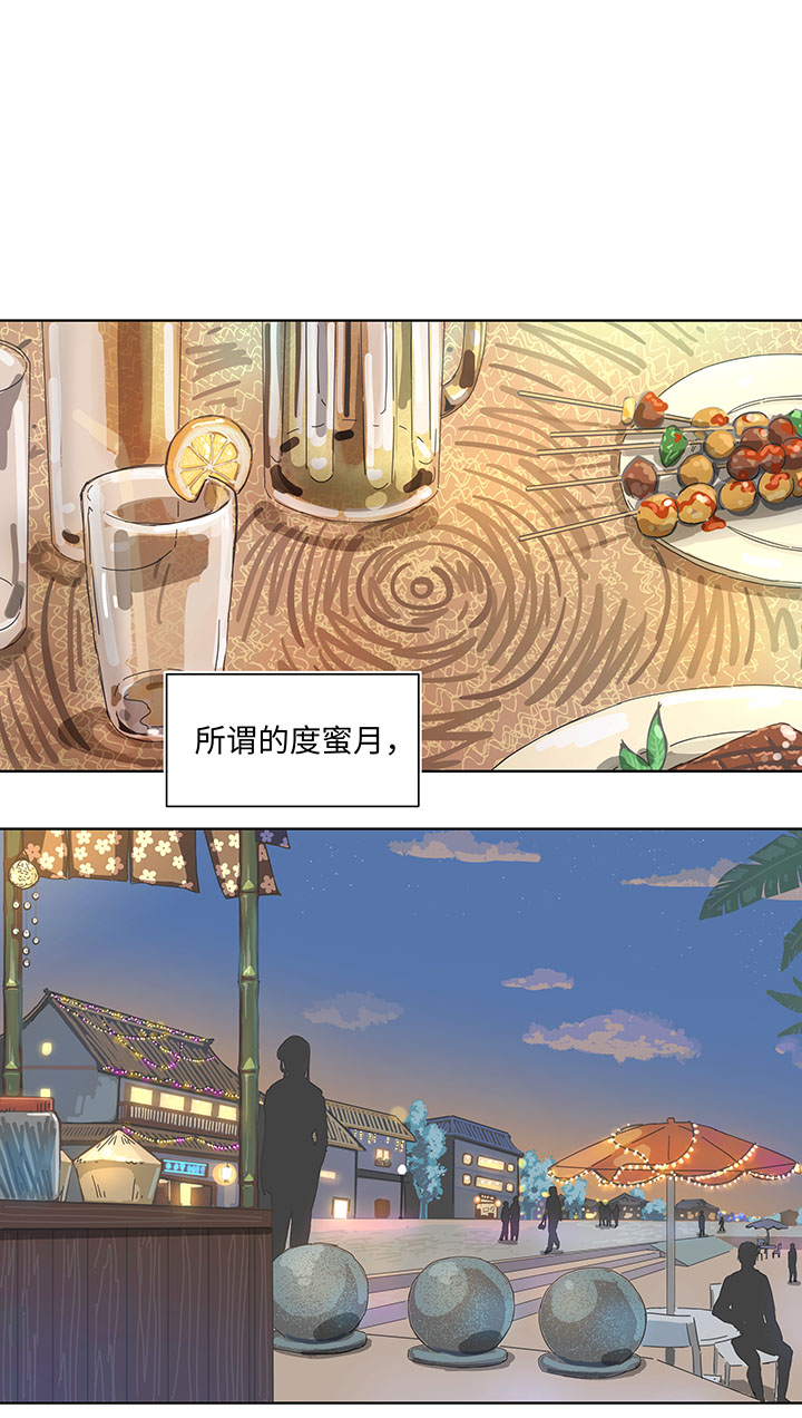 番外① 蜜月旅行？0