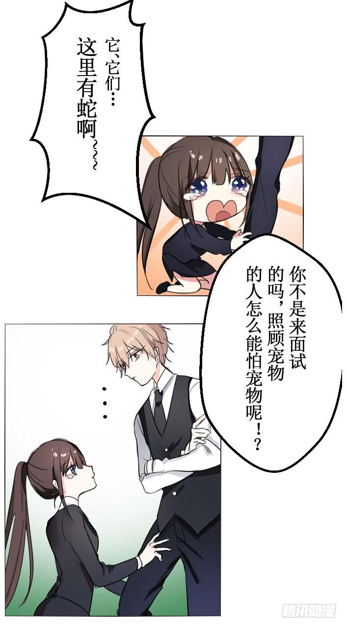 这么怕宠物还想做管家?3