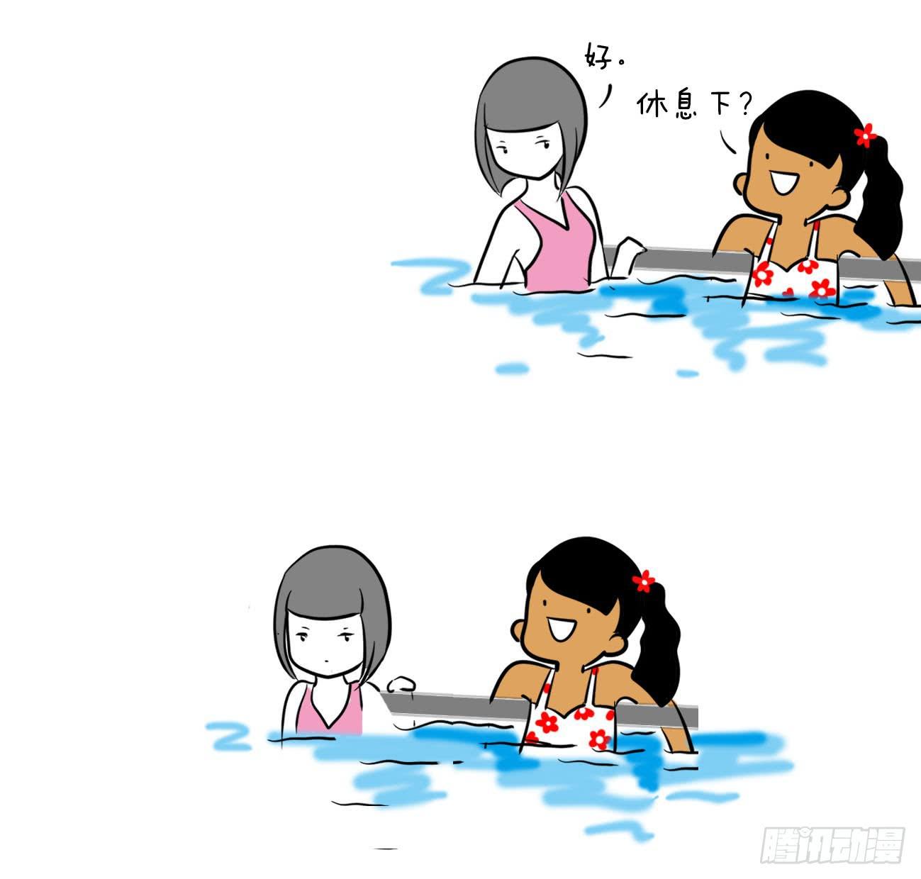 14、游泳8