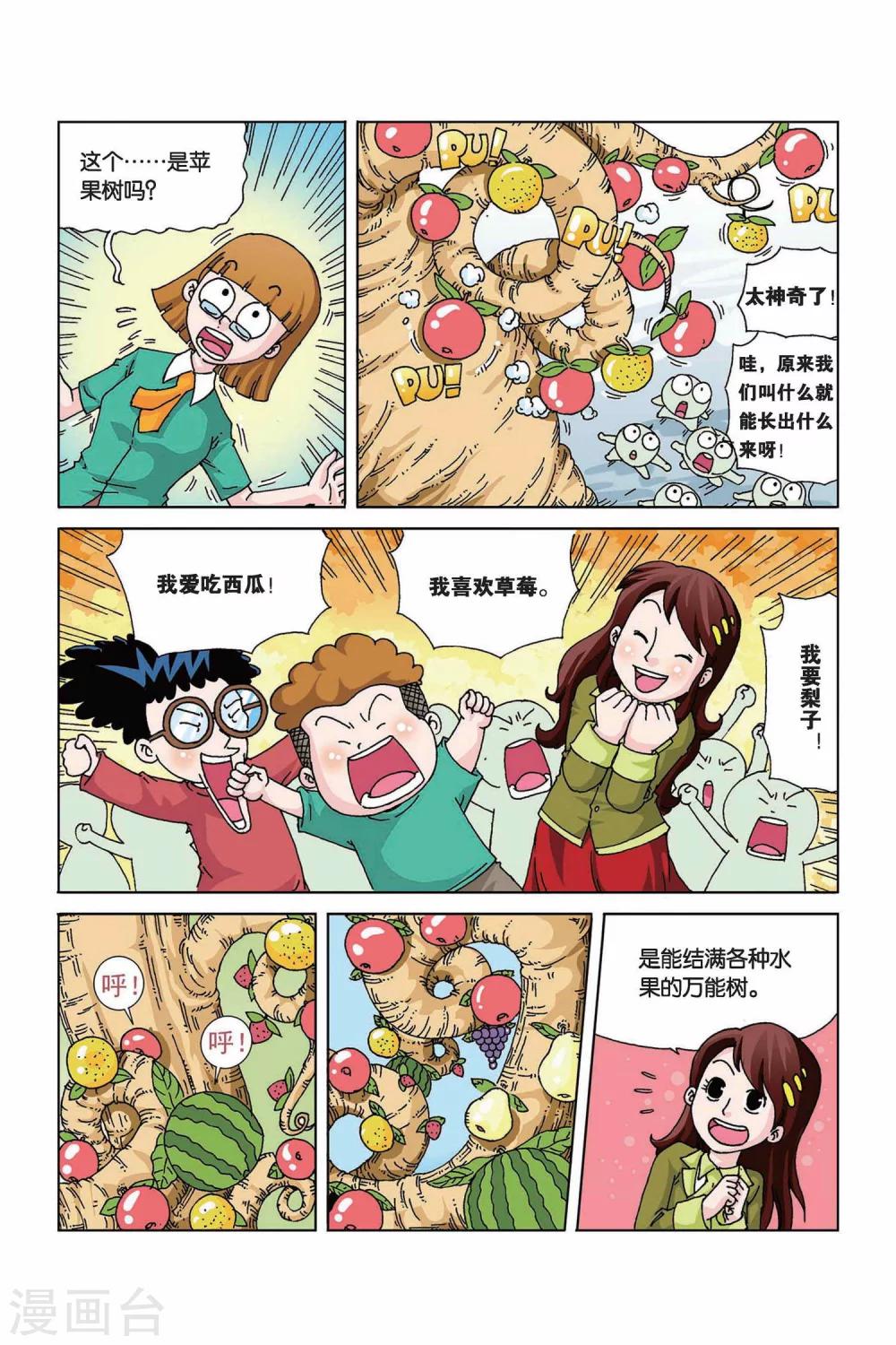 第5话 疯长药水万能树10