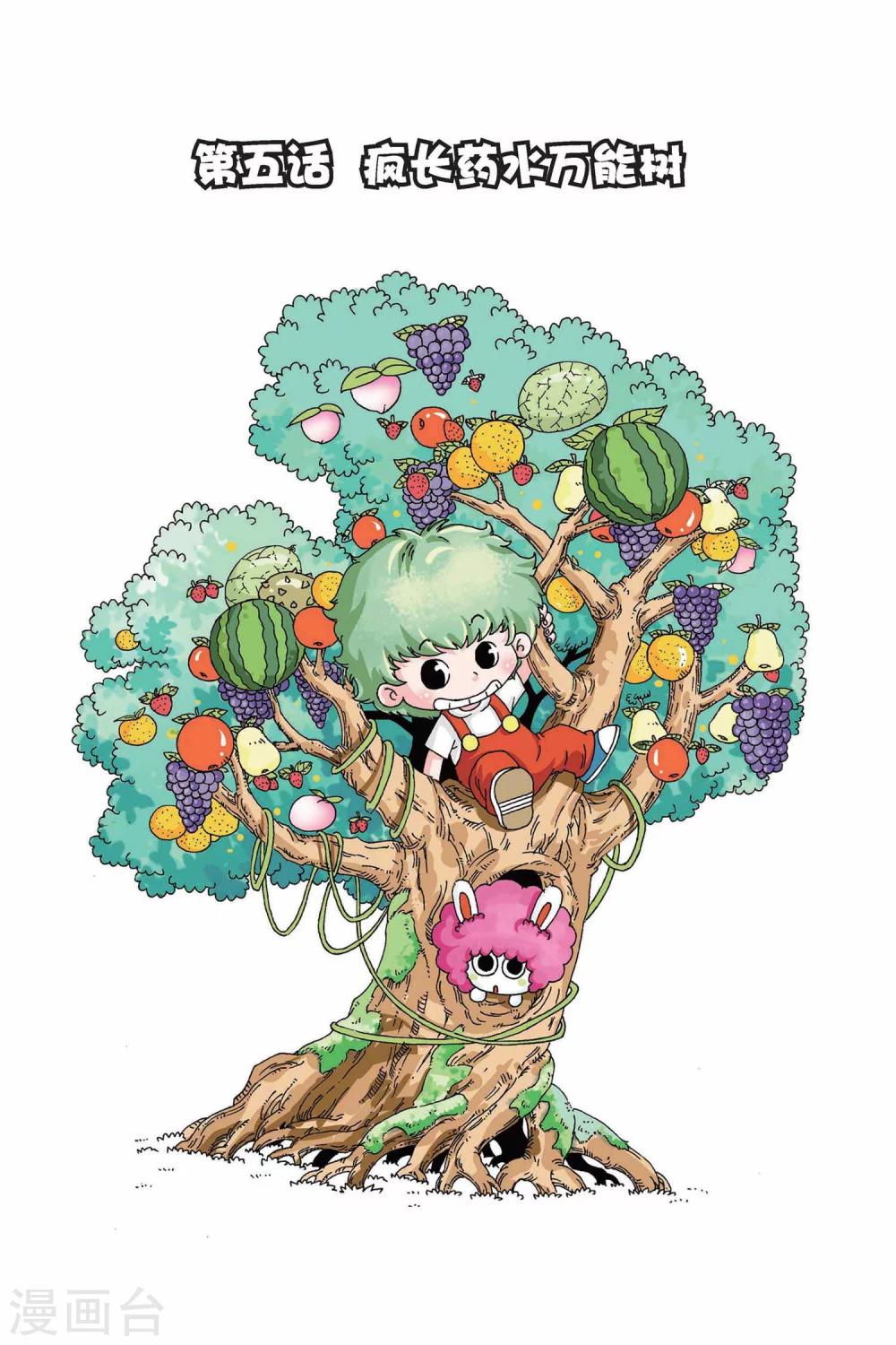 第5话 疯长药水万能树0