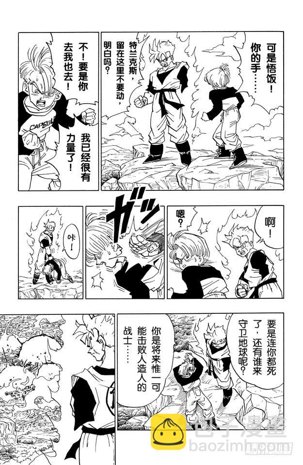 番外1 TRUNKS THE STORY-唯一的战士5