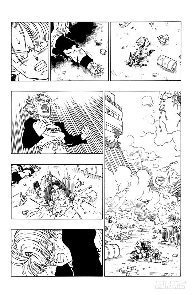 番外1 TRUNKS THE STORY-唯一的战士12