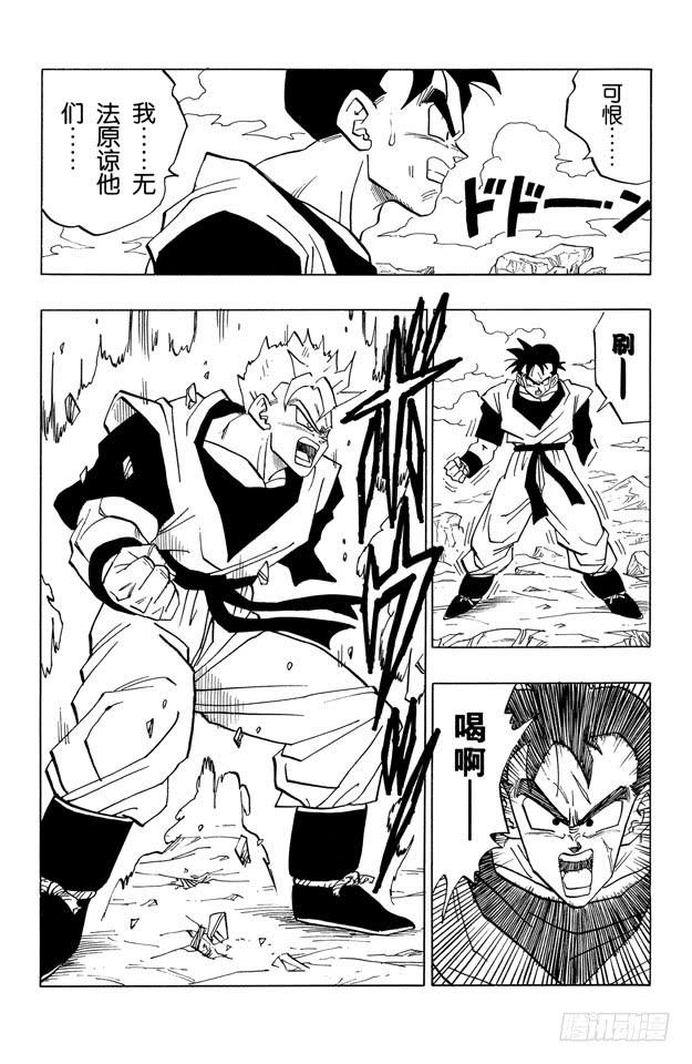 番外1 TRUNKS THE STORY-唯一的战士4
