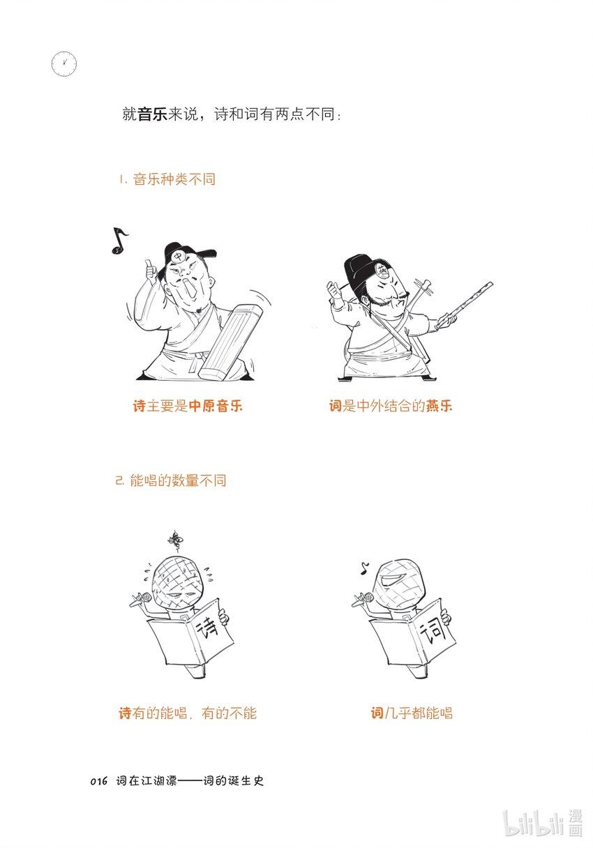 一 词在江湖漂——词的诞生史17