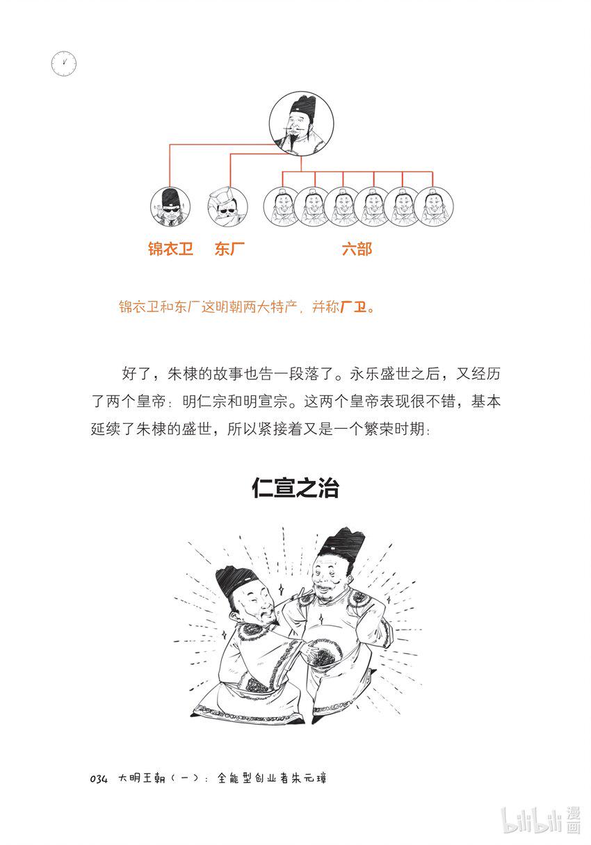 一 大明王朝（一）：全能型创业者朱元璋33