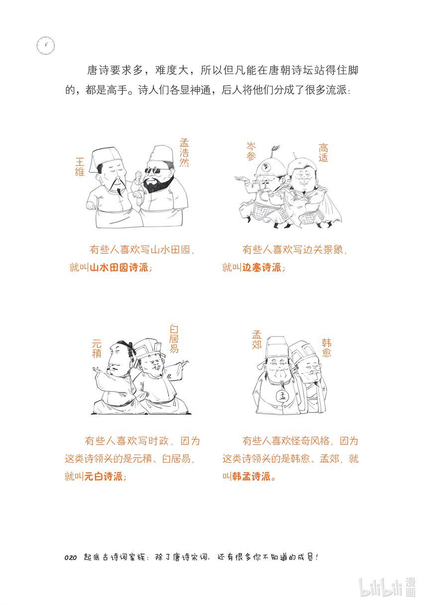 一 起底古诗词家族：除了唐诗宋词，还有很多你不知道的成员！22