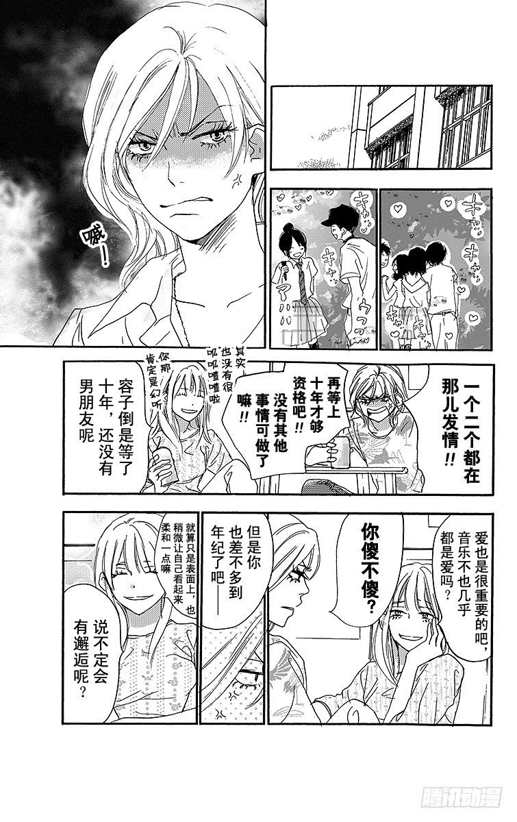 番外2 眉毛的角度是45度2
