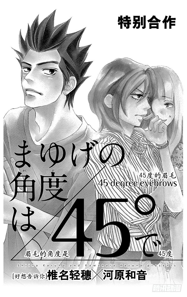 番外2 眉毛的角度是45度0