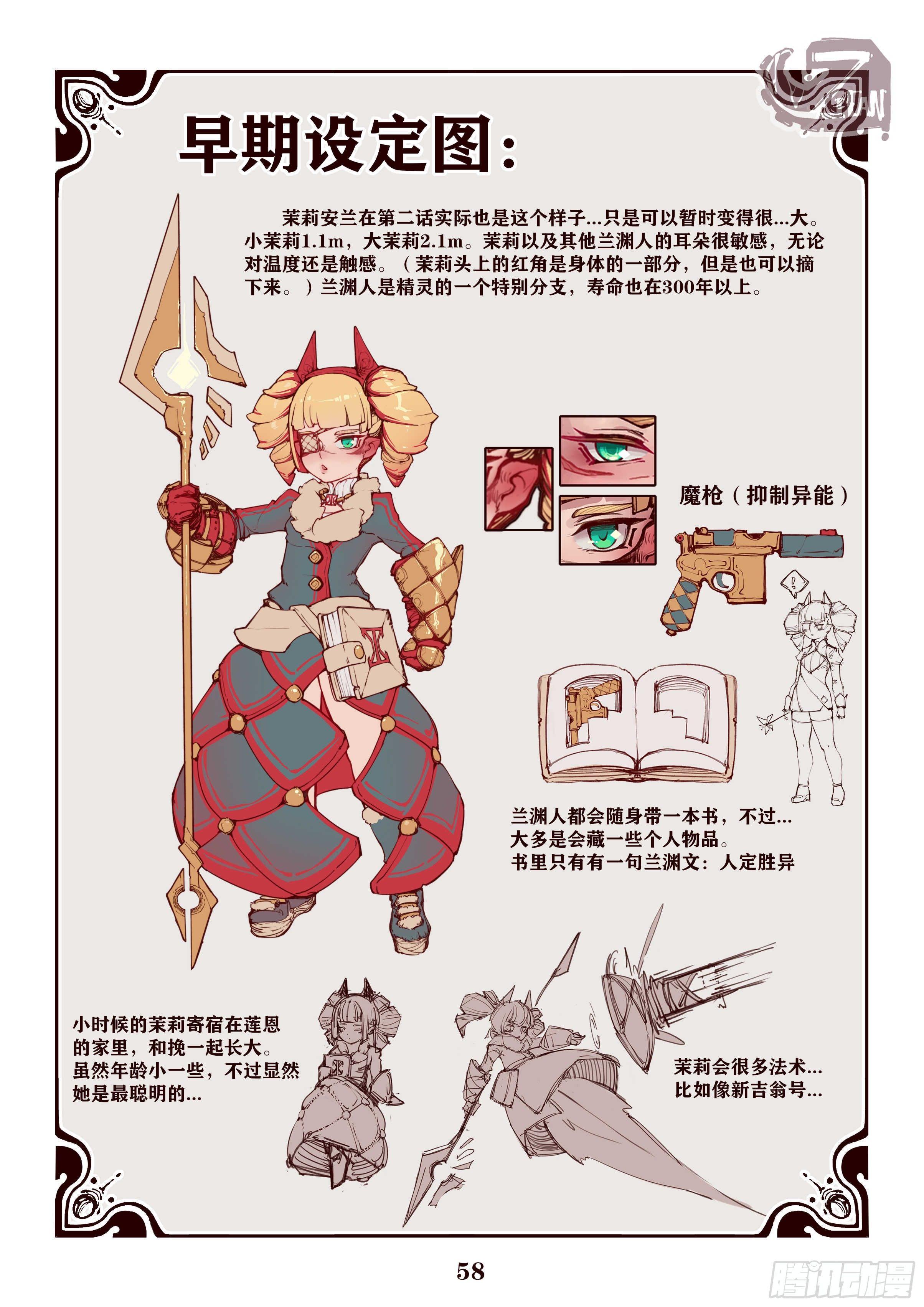 早期设定插画0