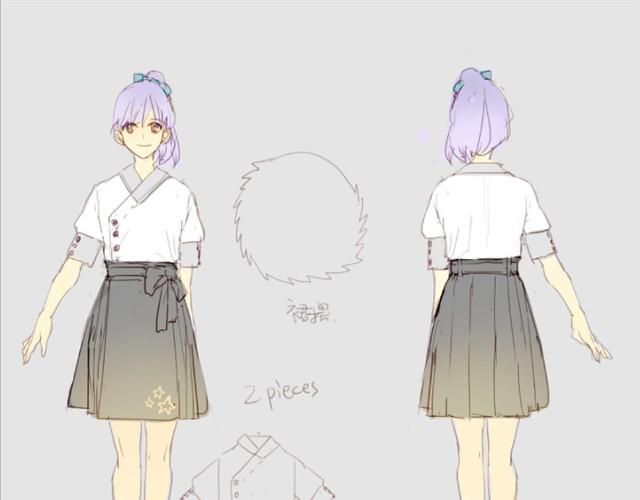 中华风校服6