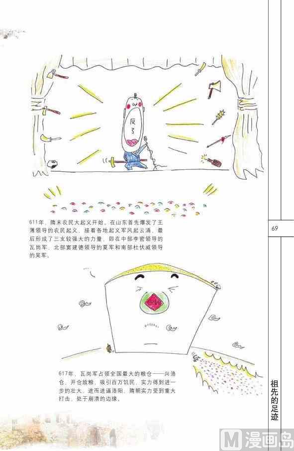 中国历史70