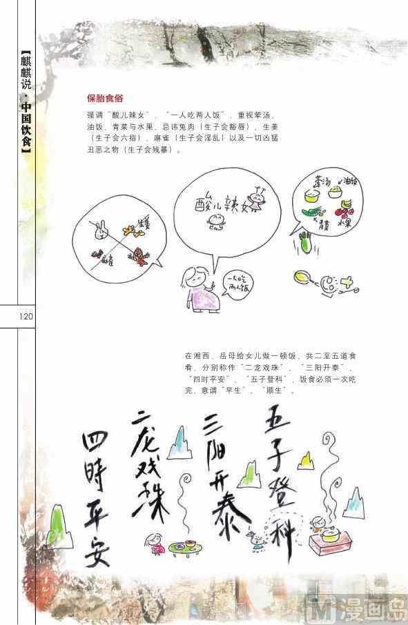 中国饮食121
