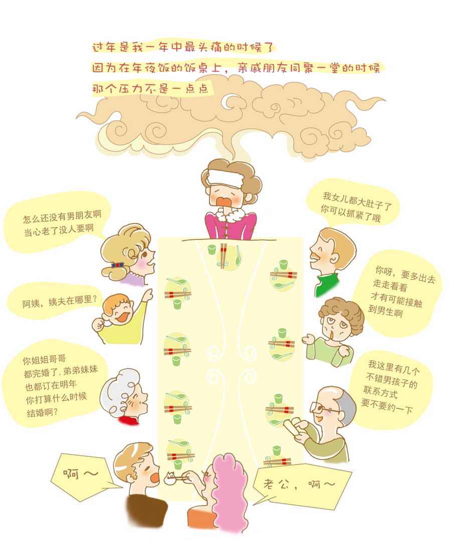 剩女小鱼相亲记（上） 第1集55