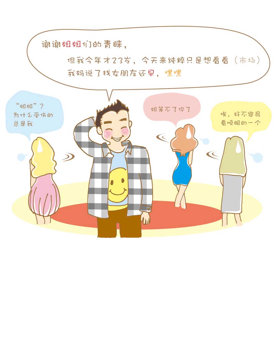 剩女小鱼相亲记（上） 第1集121