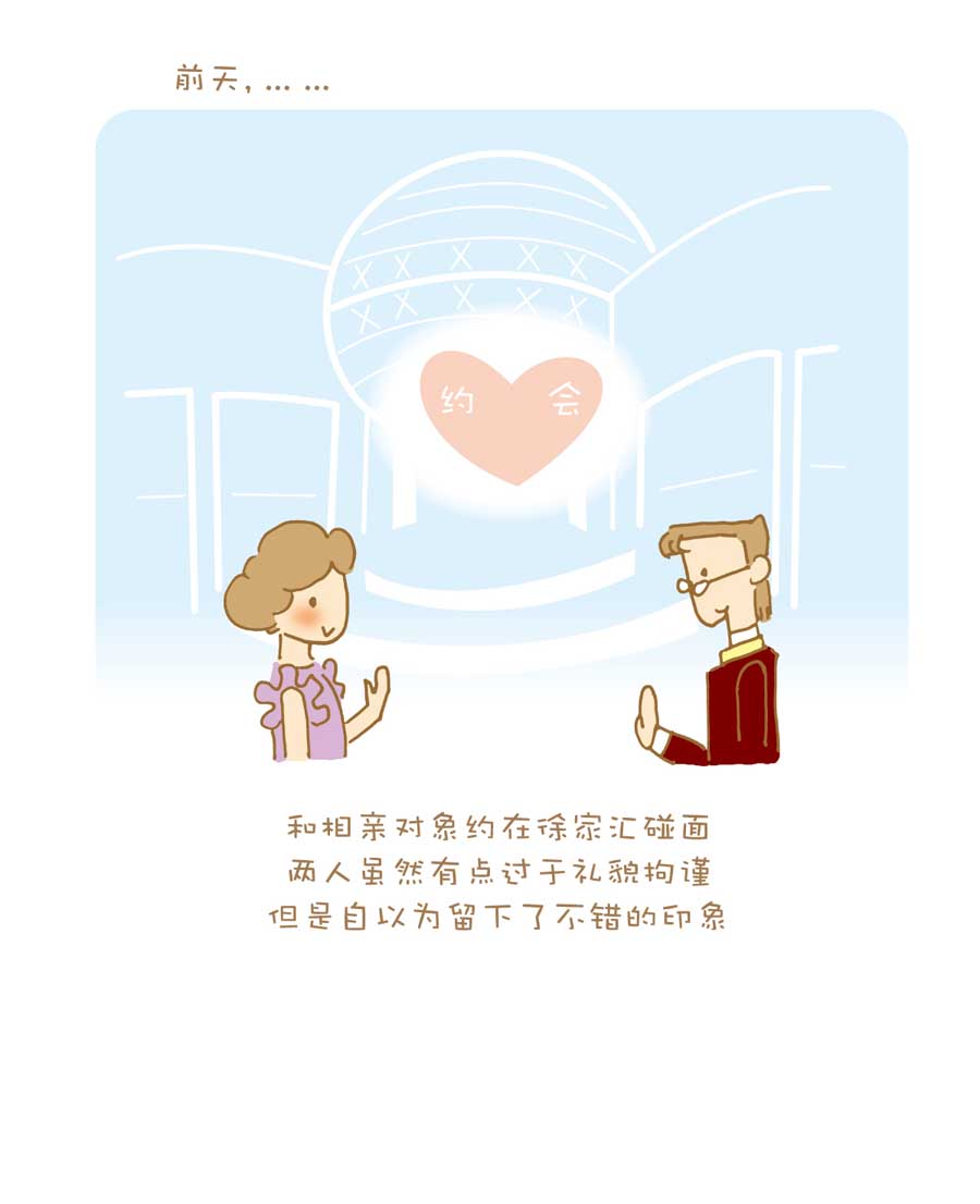 剩女小鱼相亲记（上） 第1集85