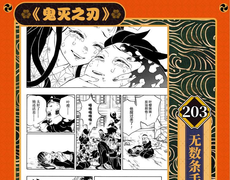 第1期 炭治郎变回人了！3