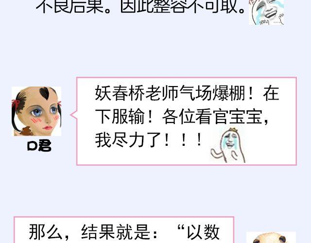 第6期 如果有条件，该不该整容？40