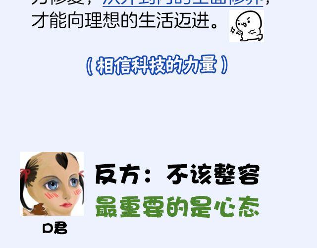 第6期 如果有条件，该不该整容？38