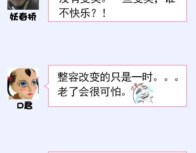 第6期 如果有条件，该不该整容？34