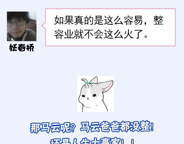 第6期 如果有条件，该不该整容？25