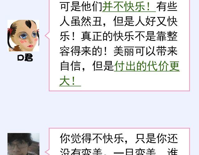 第6期 如果有条件，该不该整容？33