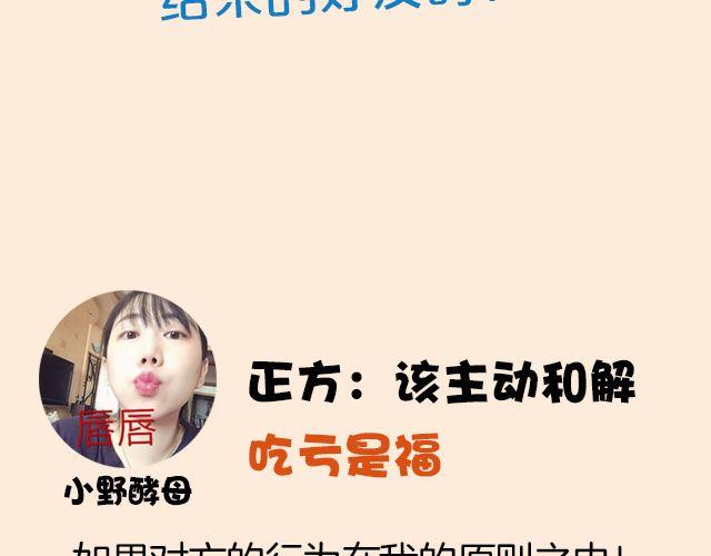 第5期 和朋友吵架该不该主动和解？41