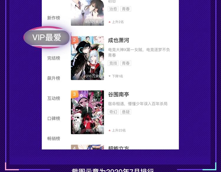 心动漫画等你pick5