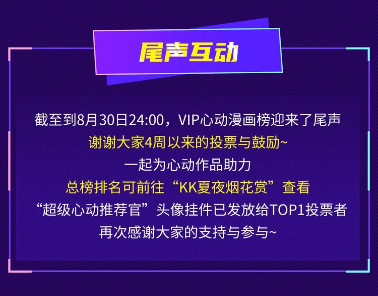 第四周心动榜结果公示7
