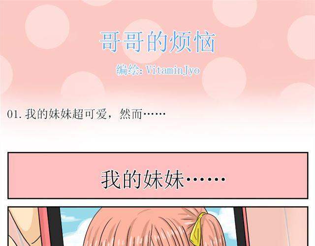 第一话 妹妹有男朋友了！？0