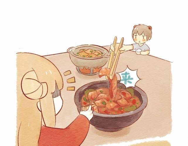 饭桌就是战场！8