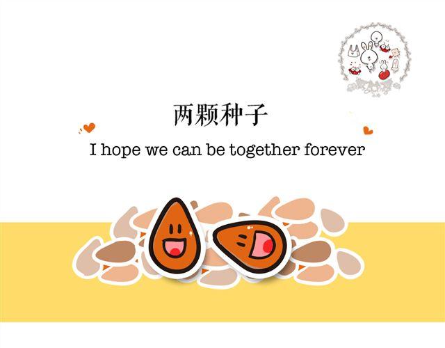 两颗种子，两个相爱的人0