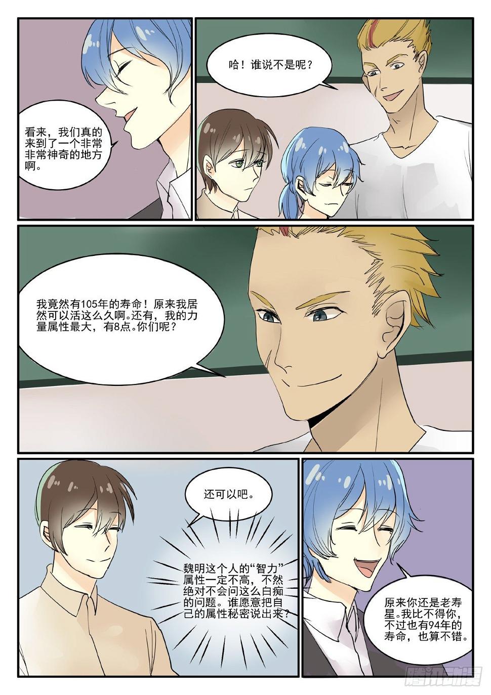 个人属性3