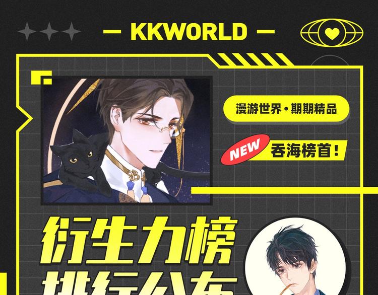漫画衍生力飙升榜首次公布！0