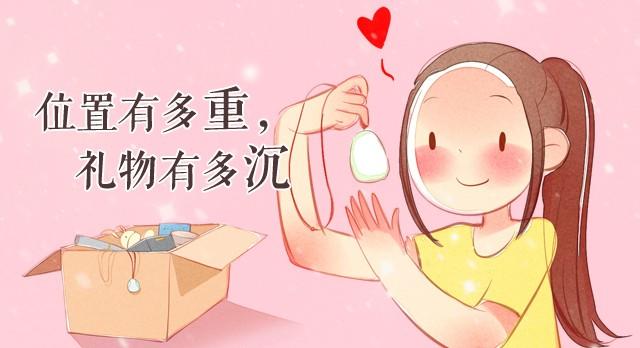 位置有多重，礼物就有多重0