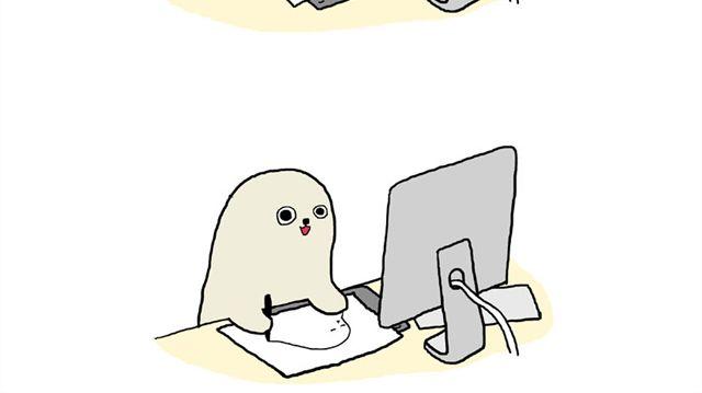 海豹漫画#4 hungry15