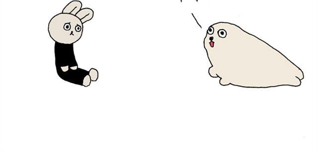 海豹漫画#3 我是一只猫11